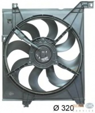Вентилятор BEHR HELLA SERVICE 8EW 351 043-181
