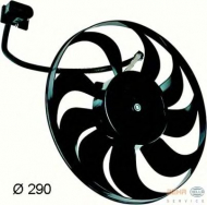 Вентилятор BEHR HELLA SERVICE 8EW 351 043-311
