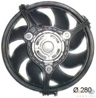 Вентилятор BEHR HELLA SERVICE 8EW 351 044-041