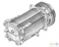 Компрессор BEHR HELLA SERVICE 8FK 351 108-361