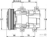 Компрессор BEHR HELLA SERVICE 8FK 351 113-081