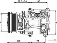 Компрессор BEHR HELLA SERVICE 8FK 351 113-311