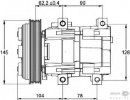 Компрессор BEHR HELLA SERVICE 8FK 351 113-361