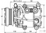 Компрессор BEHR HELLA SERVICE 8FK 351 113-401