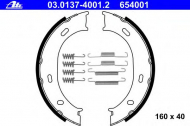 Комлект тормозных накладок ATE 03.0137-4001.2