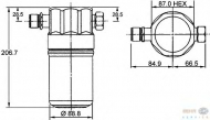 Осушитель BEHR HELLA SERVICE 8FT 351 192-041