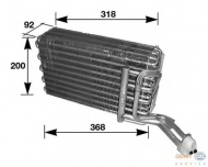 Испаритель BEHR HELLA SERVICE 8FV 351 210-081