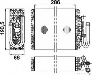 Испаритель BEHR HELLA SERVICE 8FV 351 210-241