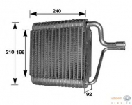 Испаритель BEHR HELLA SERVICE 8FV 351 210-271