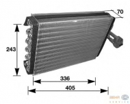 Испаритель BEHR HELLA SERVICE 8FV 351 210-281
