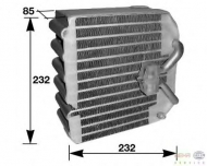 Испаритель BEHR HELLA SERVICE 8FV 351 210-361