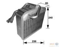 Испаритель BEHR HELLA SERVICE 8FV 351 210-401
