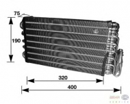 Испаритель BEHR HELLA SERVICE 8FV 351 210-611