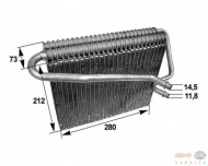 Испаритель BEHR HELLA SERVICE 8FV 351 211-031