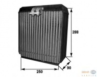 Испаритель BEHR HELLA SERVICE 8FV 351 211-161
