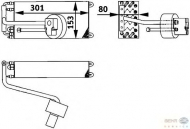 Испаритель BEHR HELLA SERVICE 8FV 351 211-601