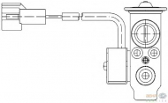 Клапан BEHR HELLA SERVICE 8UW 351 234-191