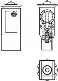 Клапан BEHR HELLA SERVICE 8UW 351 234-221