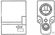 Клапан BEHR HELLA SERVICE 8UW 351 234-241