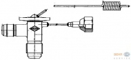 Клапан BEHR HELLA SERVICE 8UW 351 235-001
