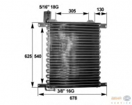 Конденсатор BEHR HELLA SERVICE 8FC 351 300-031