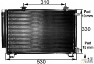 Конденсатор BEHR HELLA SERVICE 8FC 351 300-261