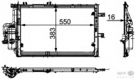 Конденсатор BEHR HELLA SERVICE 8FC 351 300-621