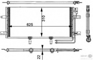 Конденсатор BEHR HELLA SERVICE 8FC 351 301-151