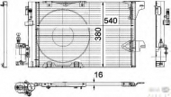Конденсатор BEHR HELLA SERVICE 8FC 351 301-241