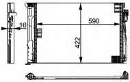 Конденсатор BEHR HELLA SERVICE 8FC 351 301-321