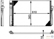 Конденсатор BEHR HELLA SERVICE 8FC 351 301-331