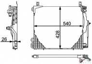 Конденсатор BEHR HELLA SERVICE 8FC 351 301-481
