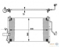 Конденсатор BEHR HELLA SERVICE 8FC 351 302-021