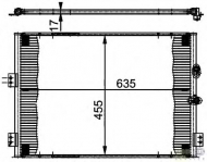 Конденсатор BEHR HELLA SERVICE 8FC 351 302-071