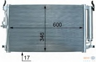 Конденсатор BEHR HELLA SERVICE 8FC 351 302-681