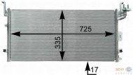 Конденсатор BEHR HELLA SERVICE 8FC 351 303-071
