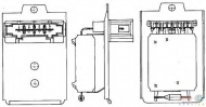 Резистор BEHR HELLA SERVICE 9ML 351 303-261