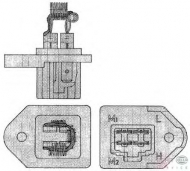 Резистор BEHR HELLA SERVICE 9ML 351 303-301