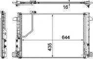 Конденсатор BEHR HELLA SERVICE 8FC 351 307-651