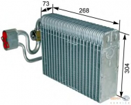Испаритель BEHR HELLA SERVICE 8FV 351 309-011