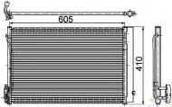 Конденсатор BEHR HELLA SERVICE 8FC 351 309-511