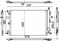 Конденсатор BEHR HELLA SERVICE 8FC 351 310-601
