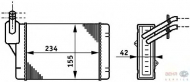 Теплообменник BEHR HELLA SERVICE 8FH 351 311-011