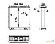 Теплообменник BEHR HELLA SERVICE 8FH 351 311-121