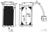 Теплообменник BEHR HELLA SERVICE 8FH 351 311-251