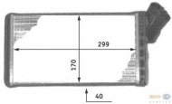 Теплообменник BEHR HELLA SERVICE 8FH 351 311-731