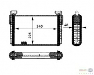 Теплообменник BEHR HELLA SERVICE 8FH 351 312-371