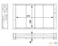 Теплообменник BEHR HELLA SERVICE 8FH 351 312-691