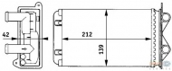 Теплообменник BEHR HELLA SERVICE 8FH 351 313-401