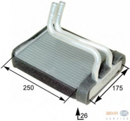 Теплообменник BEHR HELLA SERVICE 8FH 351 315-251